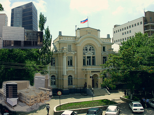 Инженерно-геологические изыскания: здание областного суда
